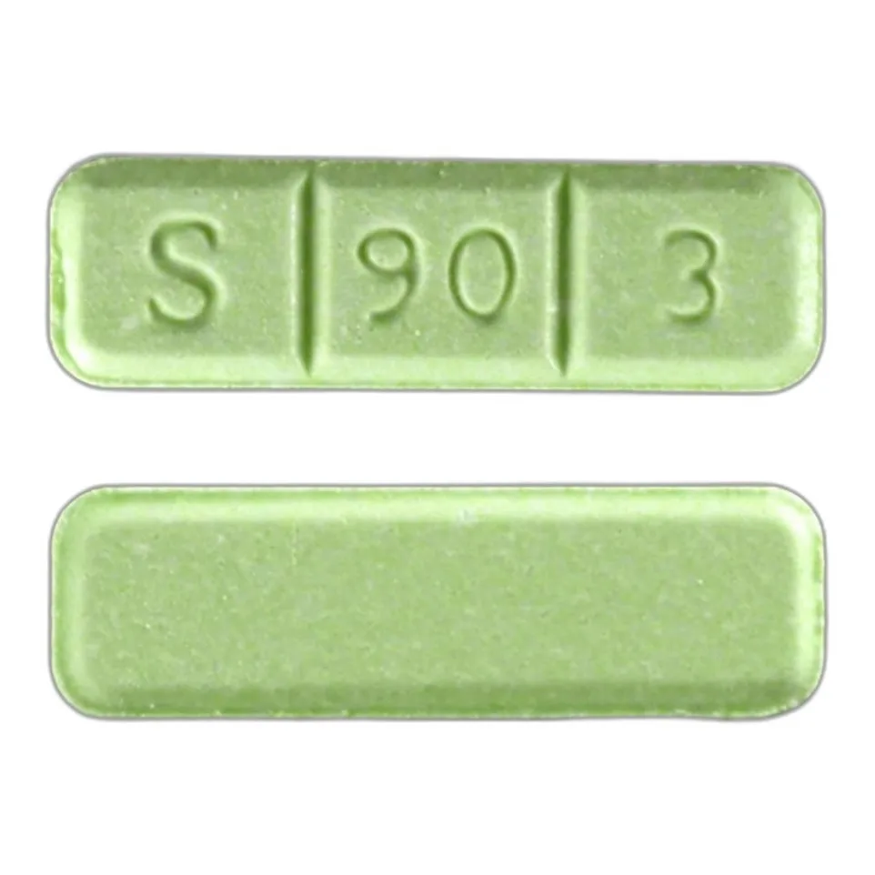 Green Xanax Bar