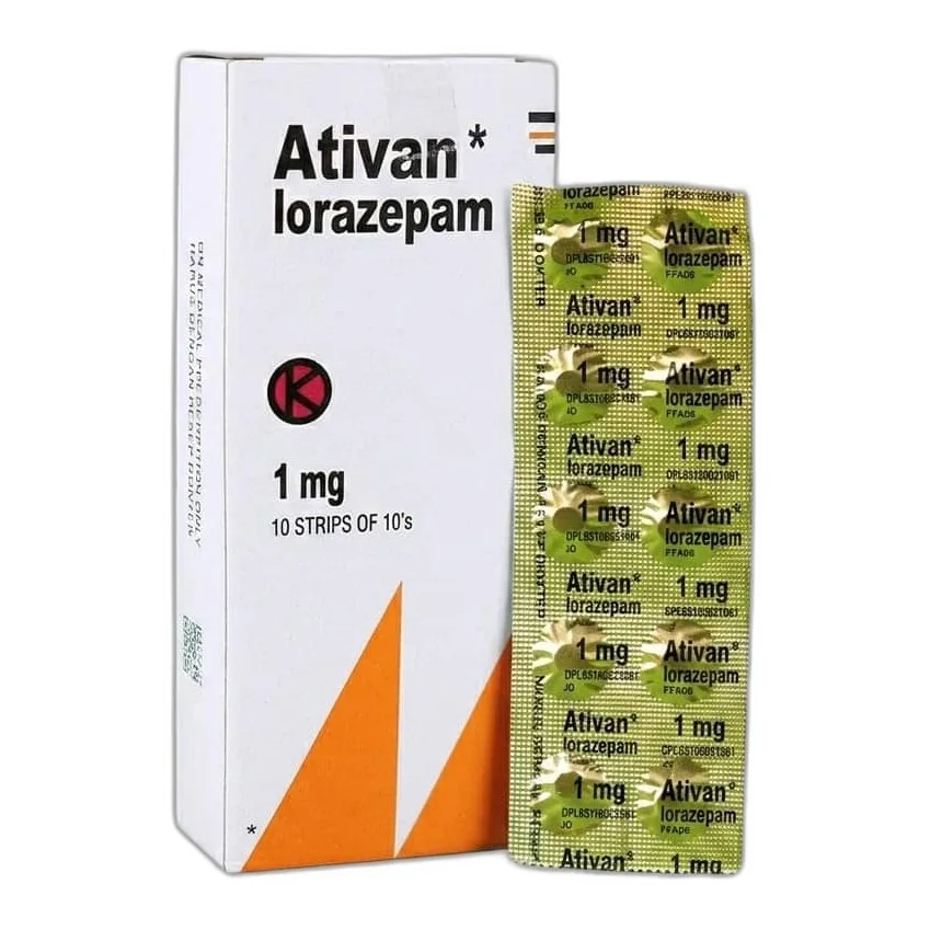 Ativan 1mg Main Image