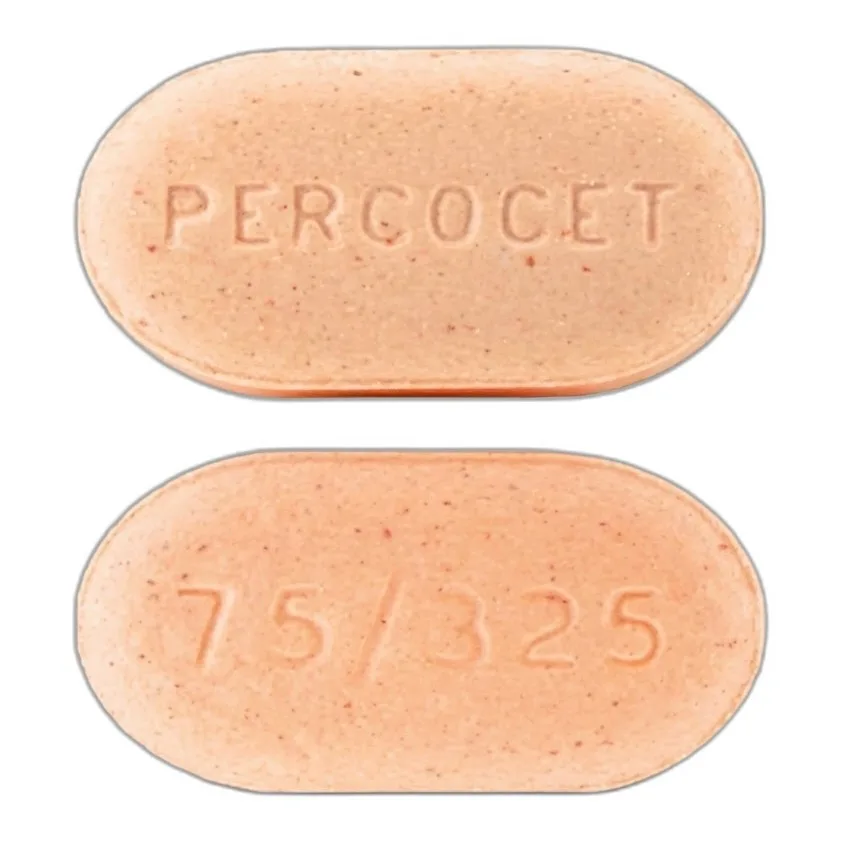 Percocet 7.5/325mg Main Image