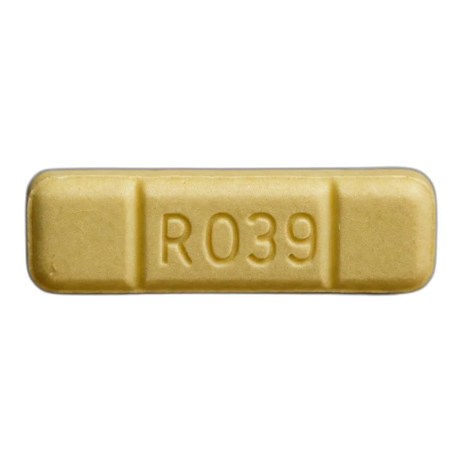 Yellow Xanax Bar