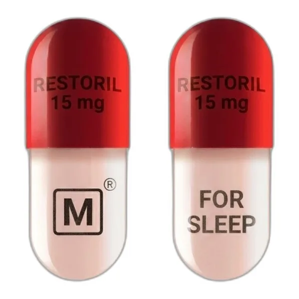 Restoril 15mg Main Image