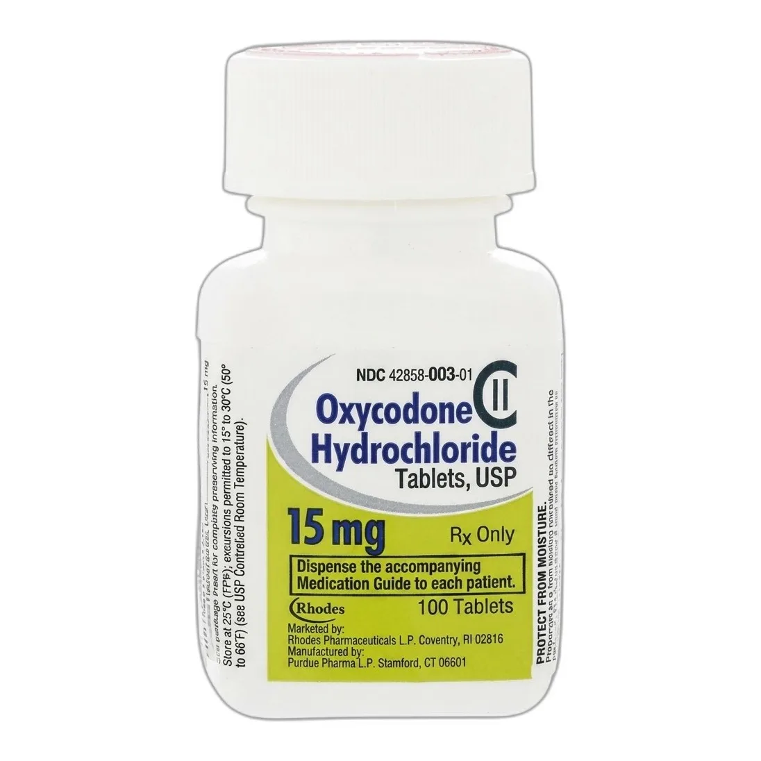 Oxycodone 15mg Main Image