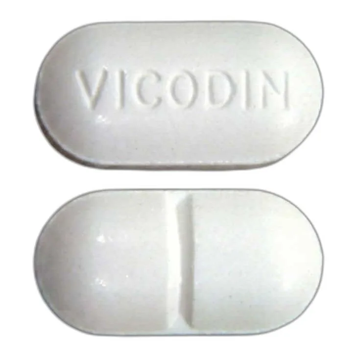 Vicodin 5/500mg