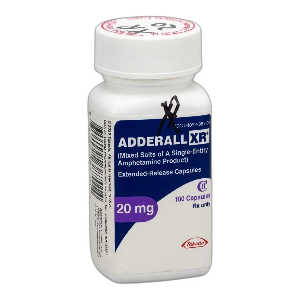 Adderall XR 20mg