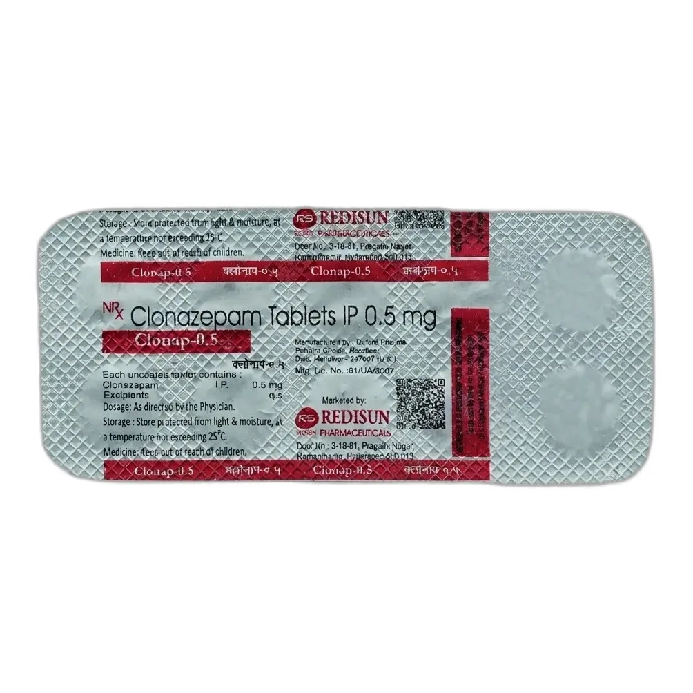 Clonazepam 0.5mg