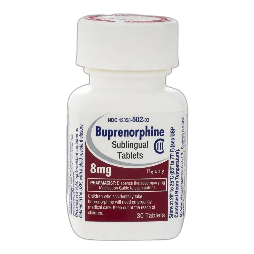 Buprenorphine 8mg Main Image