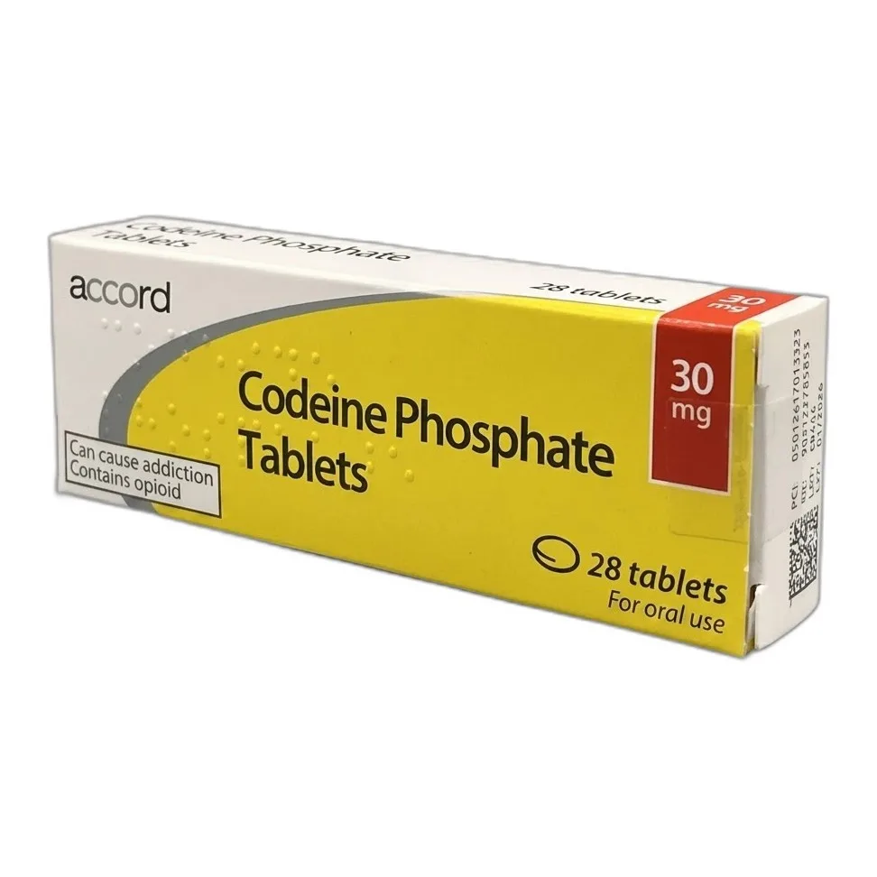 Codeine 30mg Main Image