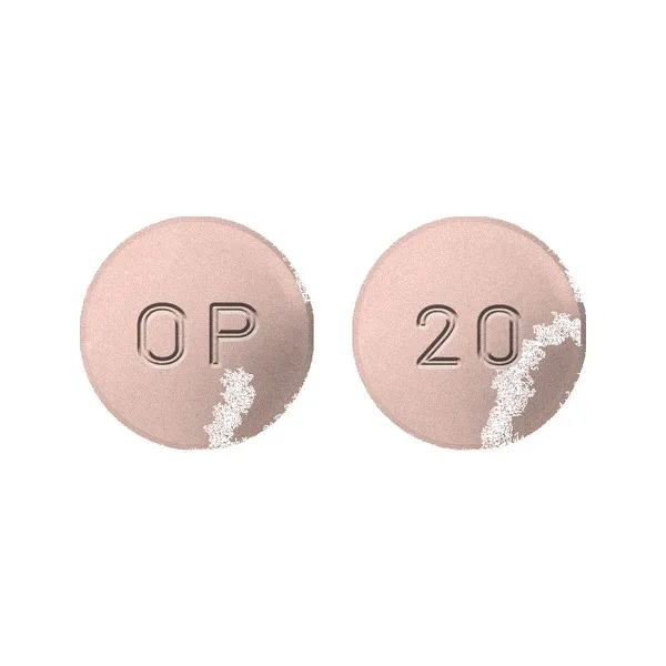 Oxycontin Op 20mg Main Image