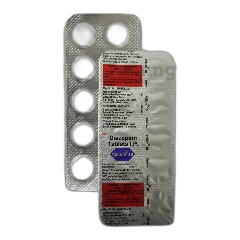 Diazepam 10mg