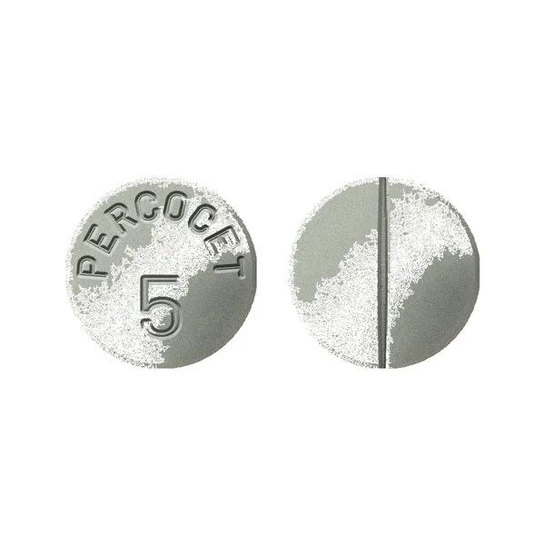 Percocet 5.325mg Main Image Percocet 5.325mg Main Image
