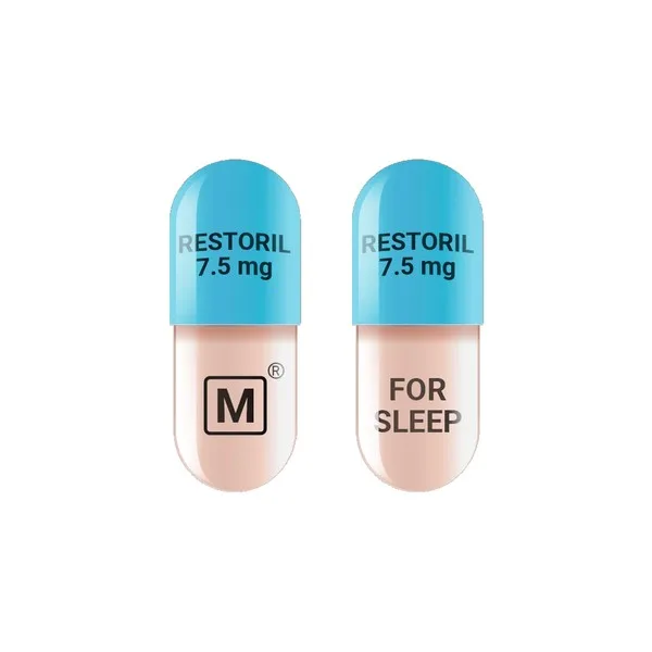 Restoril 7.5mg Main Image Restoril 7.5mg Main Image