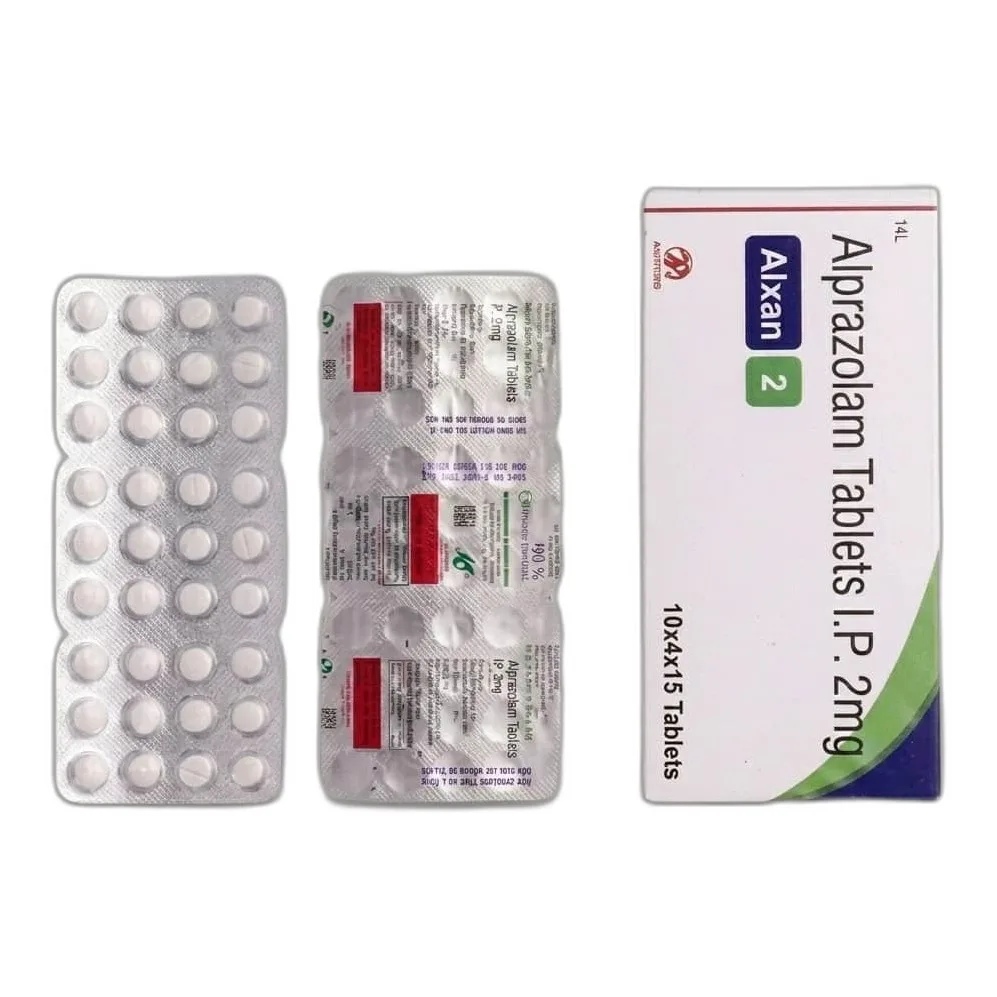 Alprazolam 2mg Alprazolam 2mg