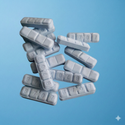 Blue Xanax Bars
