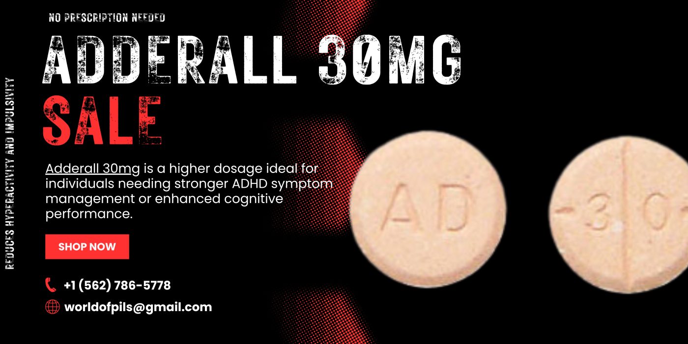 Adderall 30mg